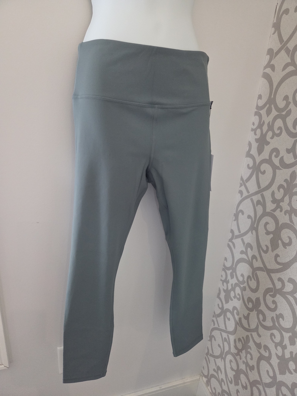 ZYIA High-Waist Leggings Norwegian Blue Fit And Free 8-10